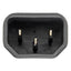 Cable Adaptador de Alimentación 5-15R TO C14 15A 125V Black