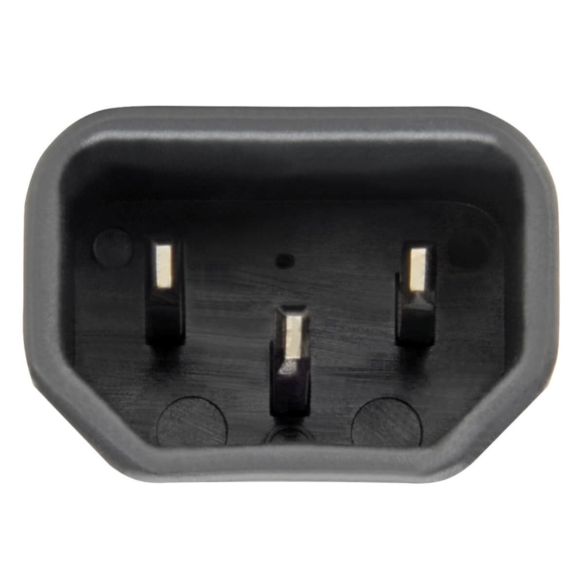 TRIPPLITE CONSIG. CABLE ADAPTADOR DE ALIMENTACIONADAP 5-15R TO C14, 15A, 125V, BLACK