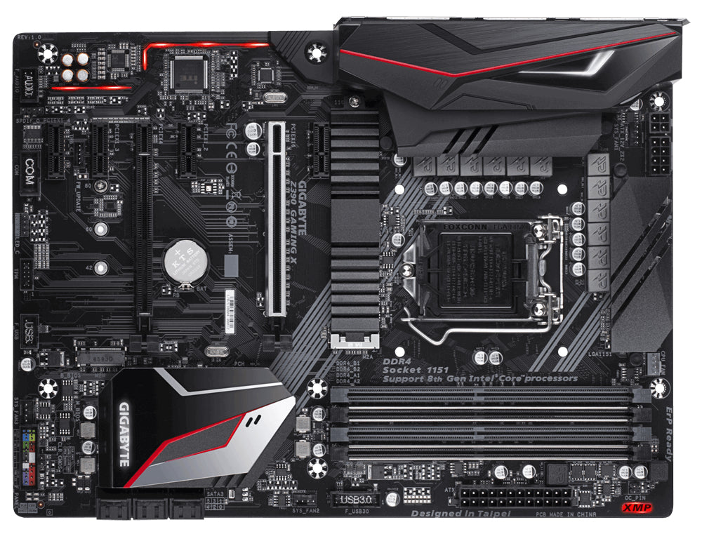 TARJETA MADRE GIGABYTE Z390 CPNT GAMING X ATX LGA 1151 9TH DDR4/HDMI - X-CUSTOMER NOT AUTHORIZED for IPN/VPN Number: F740007