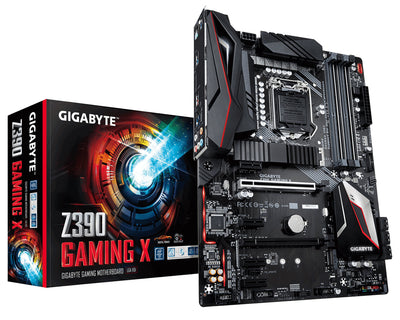 TARJETA MADRE GIGABYTE Z390 CPNT GAMING X ATX LGA 1151 9TH DDR4/HDMI - X-CUSTOMER NOT AUTHORIZED for IPN/VPN Number: F740007