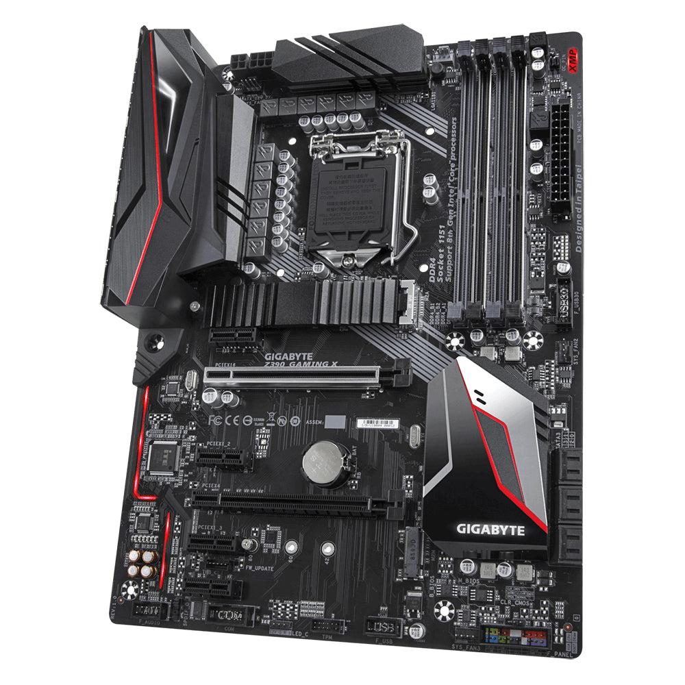 TARJETA MADRE GIGABYTE Z390 CPNT GAMING X ATX LGA 1151 9TH DDR4/HDMI - X-CUSTOMER NOT AUTHORIZED for IPN/VPN Number: F740007