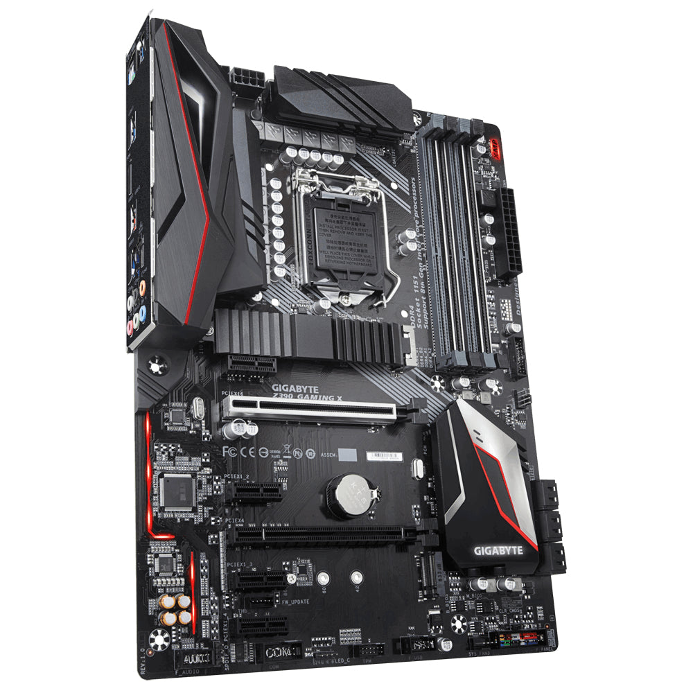 TARJETA MADRE GIGABYTE Z390 CPNT GAMING X ATX LGA 1151 9TH DDR4/HDMI - X-CUSTOMER NOT AUTHORIZED for IPN/VPN Number: F740007