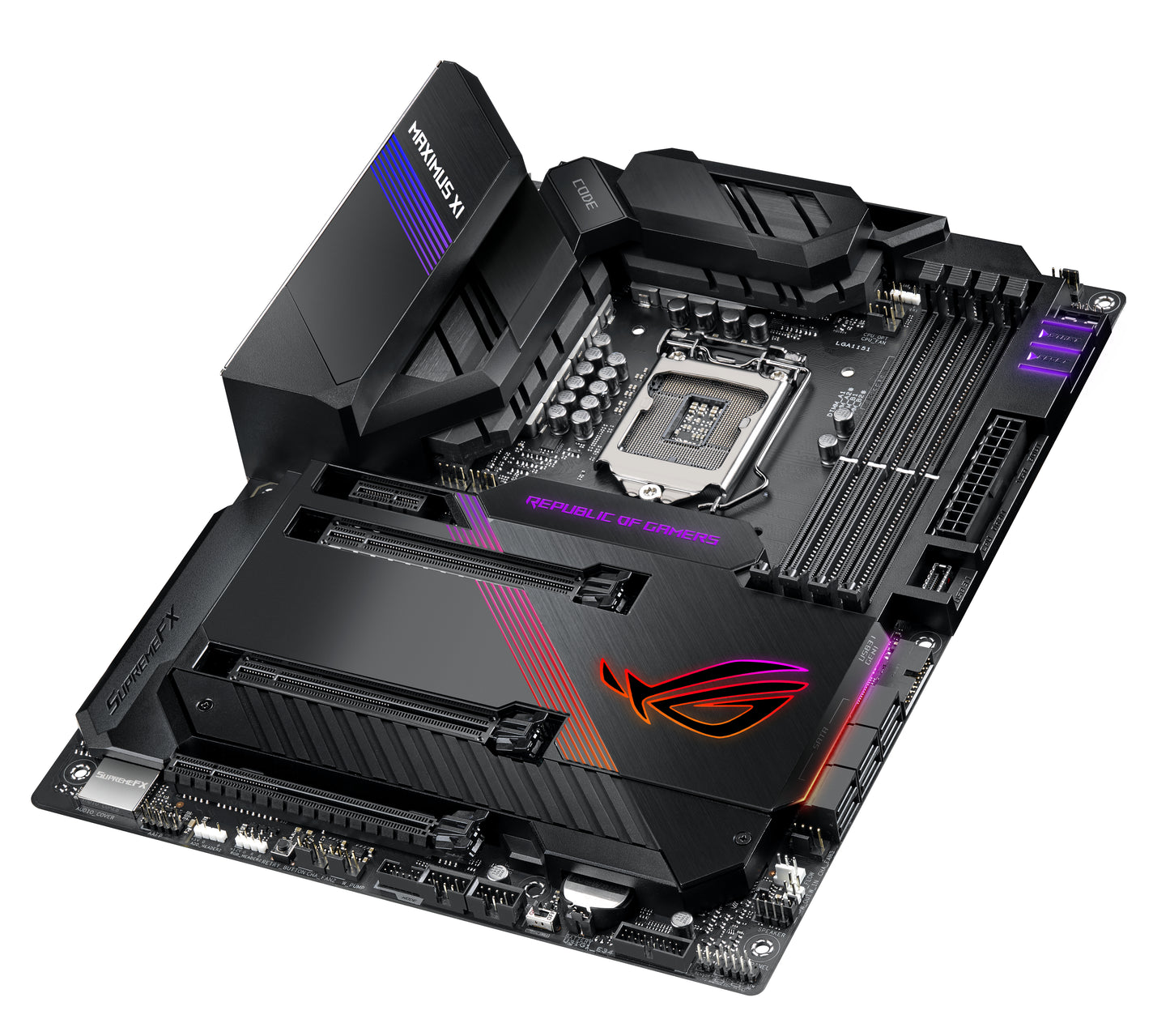 TARJETA MADRE ASUS ROG MAXIMUS CPNT XI CODE HDMI/VGA LGA1151 8TH/9THATX - X-CUSTOMER NOT AUTHORIZED for IPN/VPN Number: F6300NB