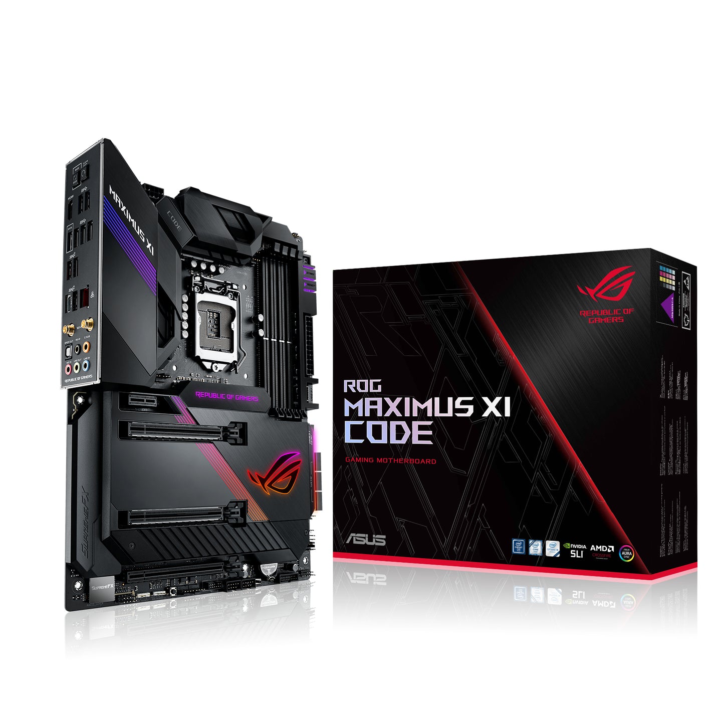 TARJETA MADRE ASUS ROG MAXIMUS CPNT XI CODE HDMI/VGA LGA1151 8TH/9THATX - X-CUSTOMER NOT AUTHORIZED for IPN/VPN Number: F6300NB