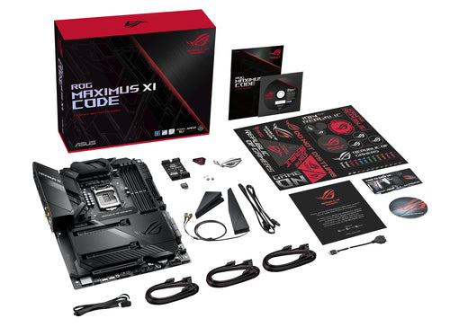 TARJETA MADRE ASUS ROG MAXIMUS CPNT XI CODE HDMI/VGA LGA1151 8TH/9THATX - X-CUSTOMER NOT AUTHORIZED for IPN/VPN Number: F6300NB