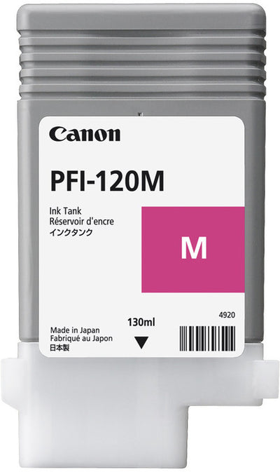 CANON CARTUCHO INKJET PFI-120 M MAGENINK 130ML P PLOTTER SERIE TM