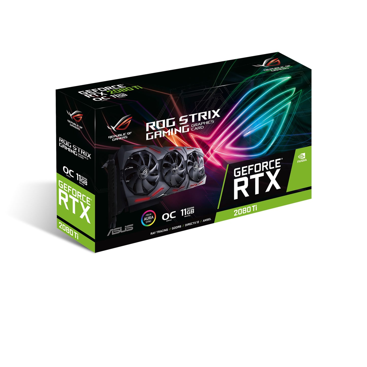 TARJETA DE VIDEO ASUS GEFORCE CTLR RTX2080 TI GDDR6 11GB HDMI/DP/USB-C - X-CUSTOMER NOT AUTHORIZED for IPN/VPN Number: F6300P3