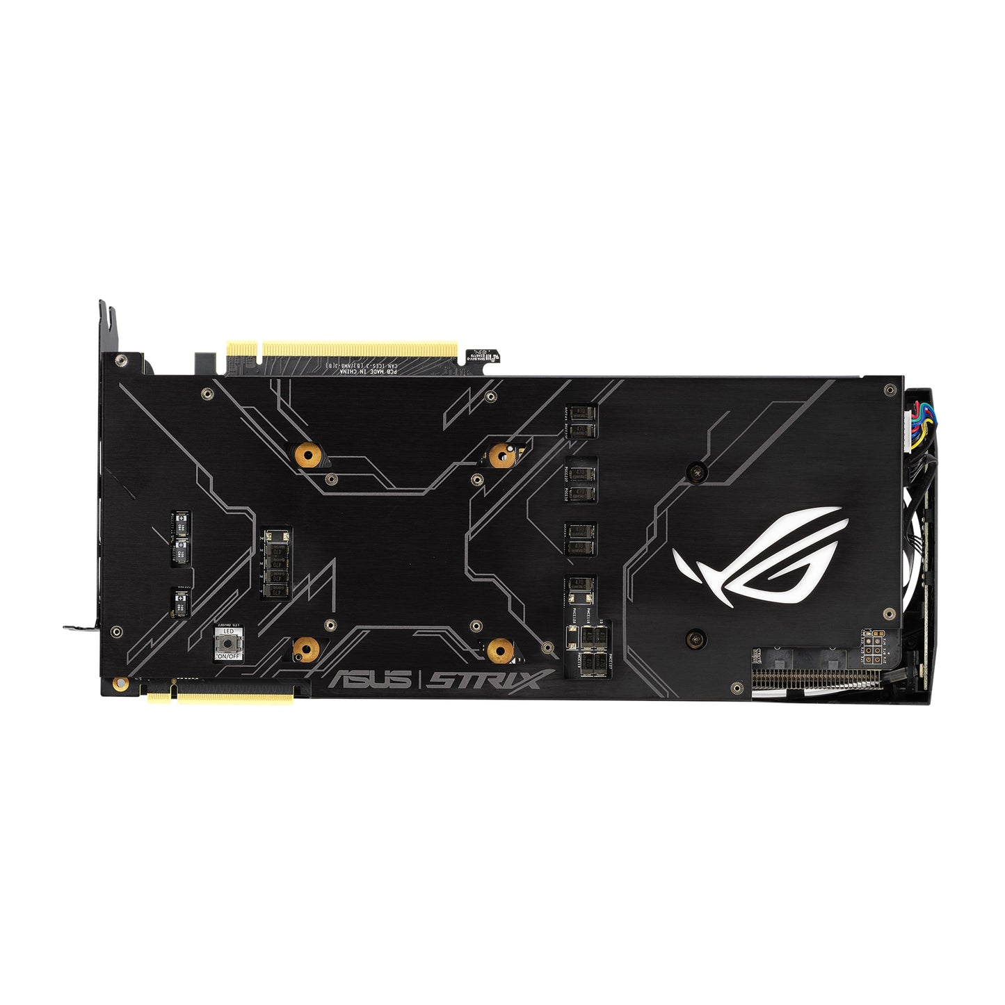 TARJETA DE VIDEO ASUS GEFORCE CTLR RTX2080 TI GDDR6 11GB HDMI/DP/USB-C - X-CUSTOMER NOT AUTHORIZED for IPN/VPN Number: F6300P3