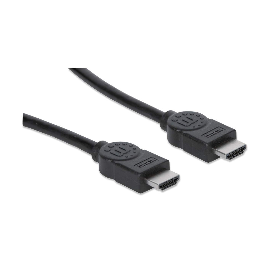 Cable HDMI MANHATTAN 1.4 4K M-M 15.0M - Cable HDMI de alta velocidad, negro