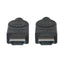 Cable HDMI MANHATTAN 1.4 4K M-M 15.0M - Cable HDMI de alta velocidad, negro