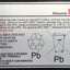 SCHNEIDER CORP. APC REPLACEMENT BATTERY CARTRIDBATT CARTRIDGE 55
