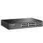 TP-LINK SWITCH DE 24 PUERTOS ETHERNET PERP DE ESCRITORIO Y MONTAJE EN RACK