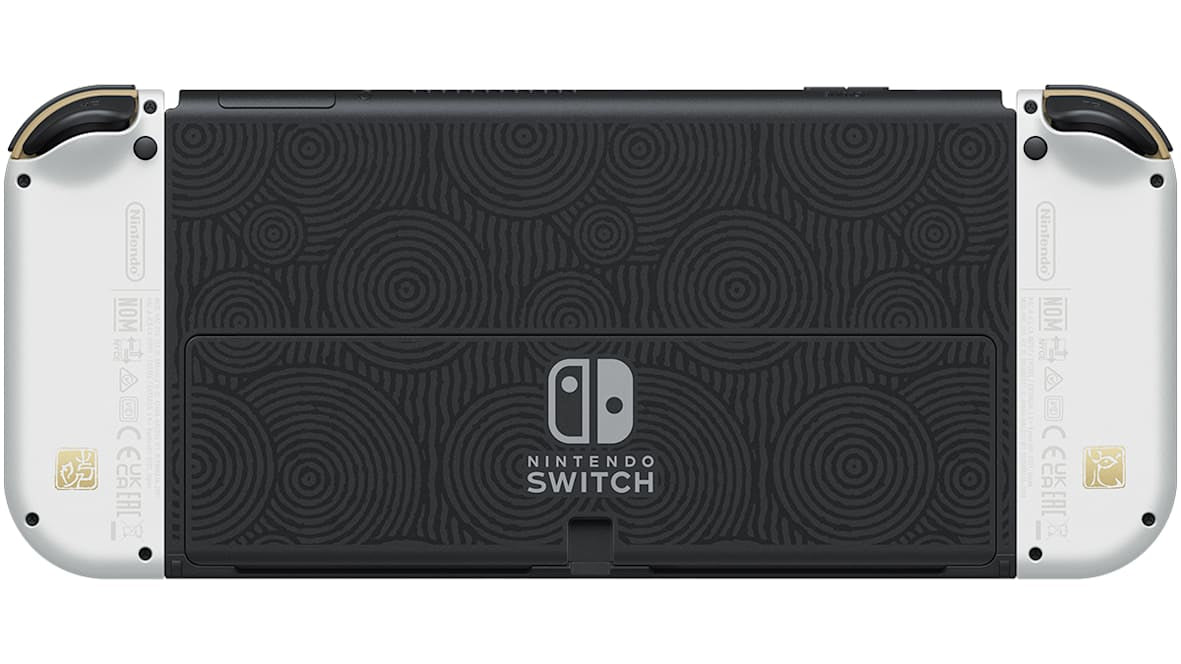 COMPONENTS (SWTS) CONSOLA NINTENDO SWITCH OLED SYST ZELDA EDICION JAPAN CONSOLA NINTENDO SWITCH OLED ZELDA EDICION JAPAN