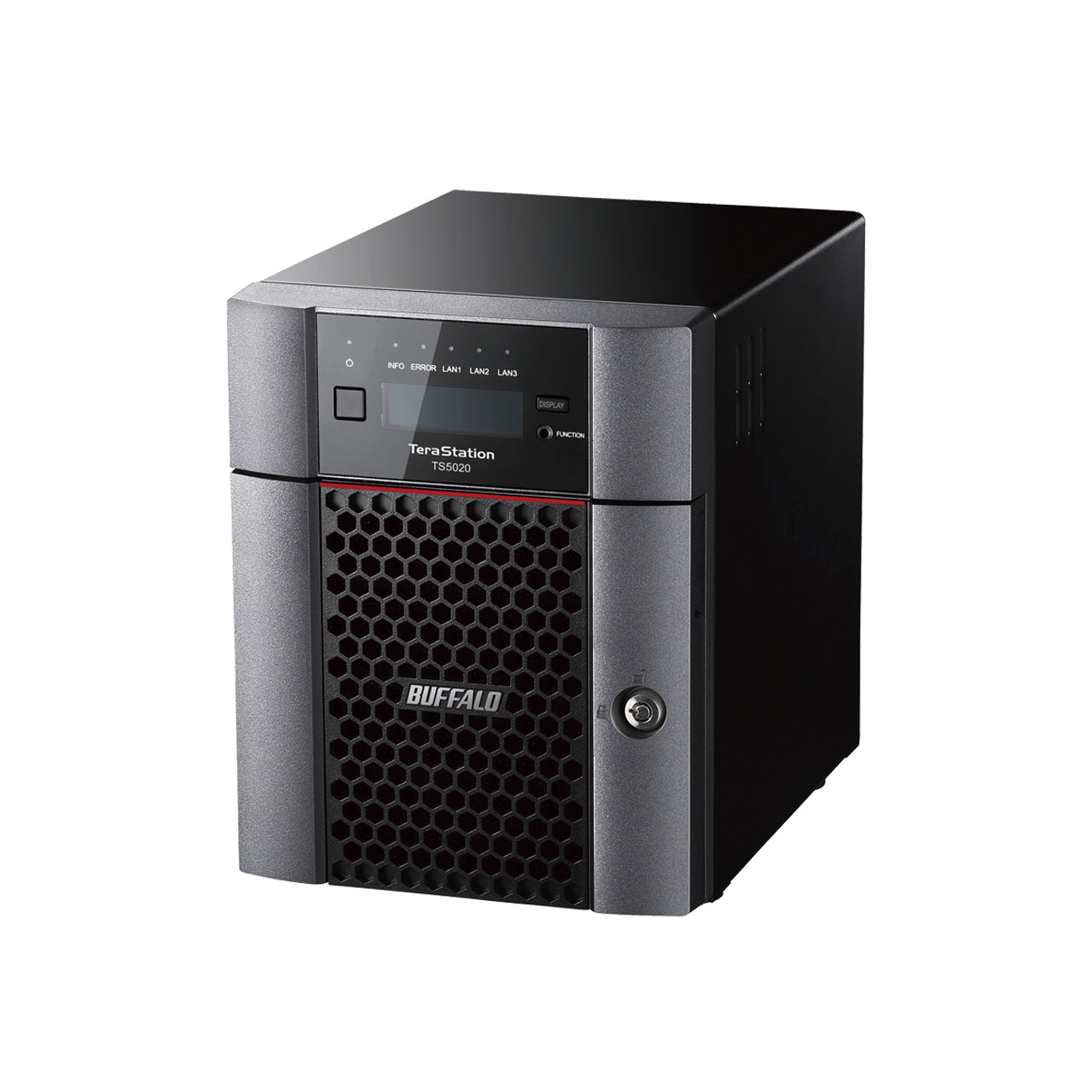 BUFFALO NAS TERASTATION 5420DN3204 4BAYPERP 32TB (4X8TB) RAID 1/5/6 ISCSI 10GB