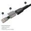 STARTECH CONSIG CABLE DE 1M USB A LIGHTNING CABL CERTIFICADO MFI APPLE NEGRO