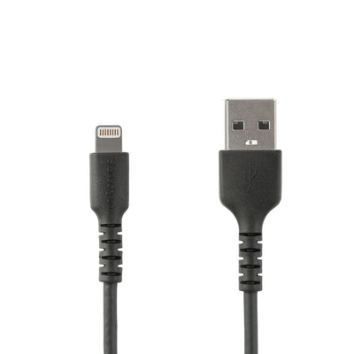 STARTECH CONSIG CABLE DE 1M USB A LIGHTNING CABL CERTIFICADO MFI APPLE NEGRO