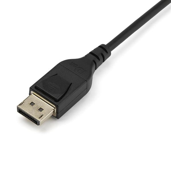 STARTECH CONSIG CABLE DISPLAYPORT 1.4 DE 1M CABL VESA CERTIFIED 8K60HZ HBR3