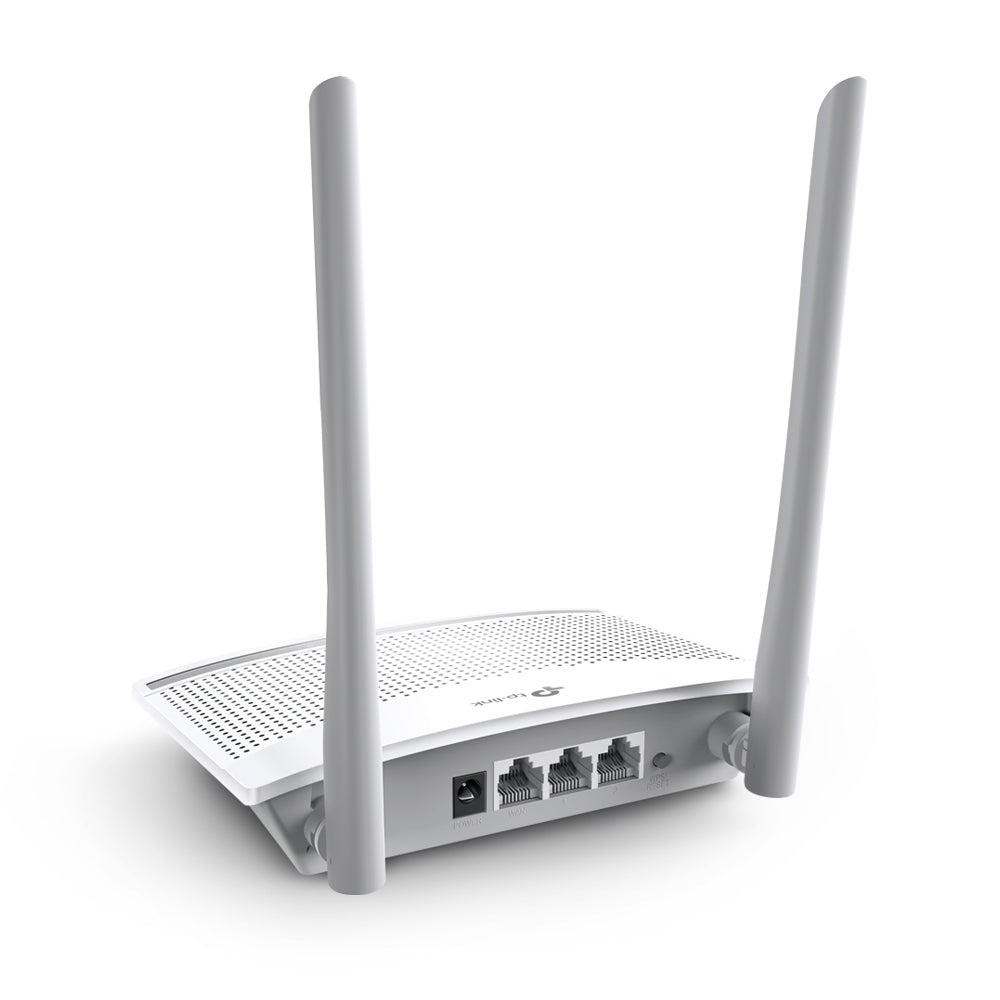 Router TP-Link Fast Ethernet Firewall TL-WR820N, Inalámbrico, 300Mbit/s, 3x RJ-45, 2.4GHz, 2 Antenas Externas 5dBi
