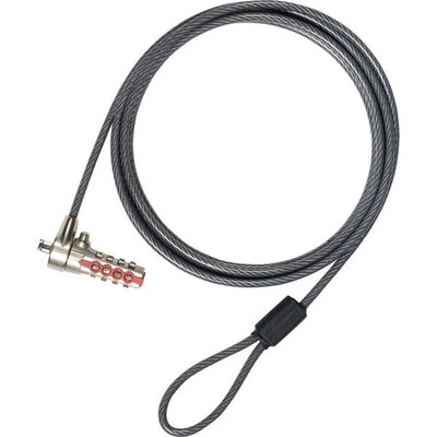 TARGUS DEFCON T-LOCK SERIALIZED COMBO ACCS CABLE LOCK