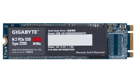 GIGABYTE (ARROBA) DISCO DURO ESTADO SOLIDO 128G INT GIGABYTE SSD M.2 NVME PCIE 3.0 228