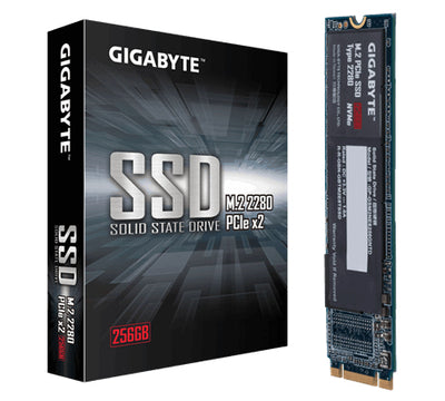 GIGABYTE (ARROBA) DISCO DURO ESTADO SOLIDO 128G INT GIGABYTE SSD M.2 NVME PCIE 3.0 228