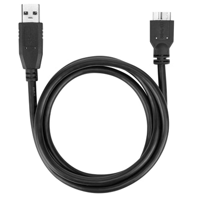Cable Targus ACC1004USZ, USB A Macho - Micro USB B Macho, 1 Metro, Negro