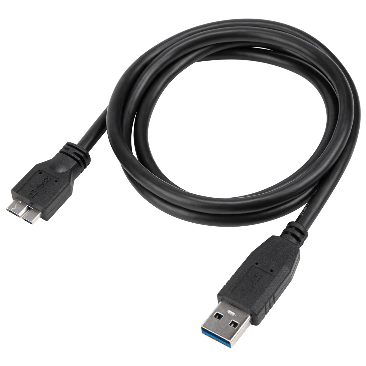 Cable Targus ACC1004USZ, USB A Macho - Micro USB B Macho, 1 Metro, Negro