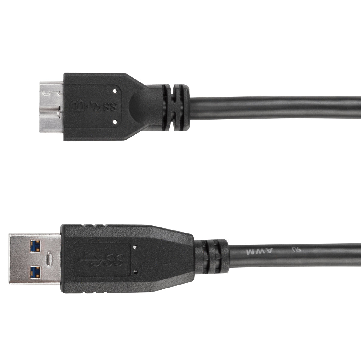 Cable Targus ACC1004USZ, USB A Macho - Micro USB B Macho, 1 Metro, Negro