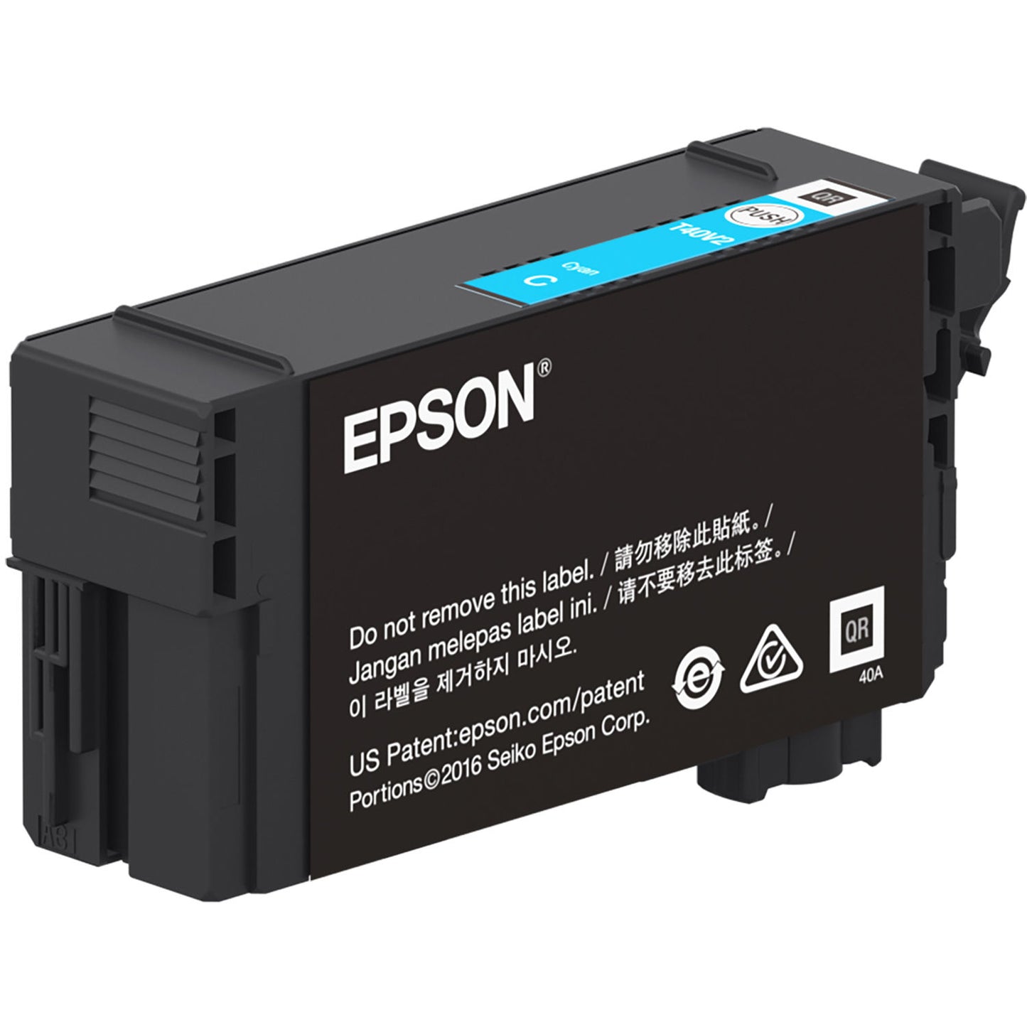 T40V220 Cartucho Epson T40V Cian, 26ml