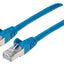 IC INTRACOM CABLE PATCH CAT6A 0.3M 1.0F SCABL FTP AZUL CABLE PATCH CAT6A 0.3M 1.0F S FTP AZUL