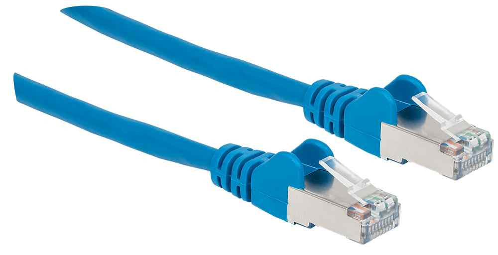 IC INTRACOM CABLE PATCH CAT6A 0.3M 1.0F SCABL FTP AZUL CABLE PATCH CAT6A 0.3M 1.0F S FTP AZUL