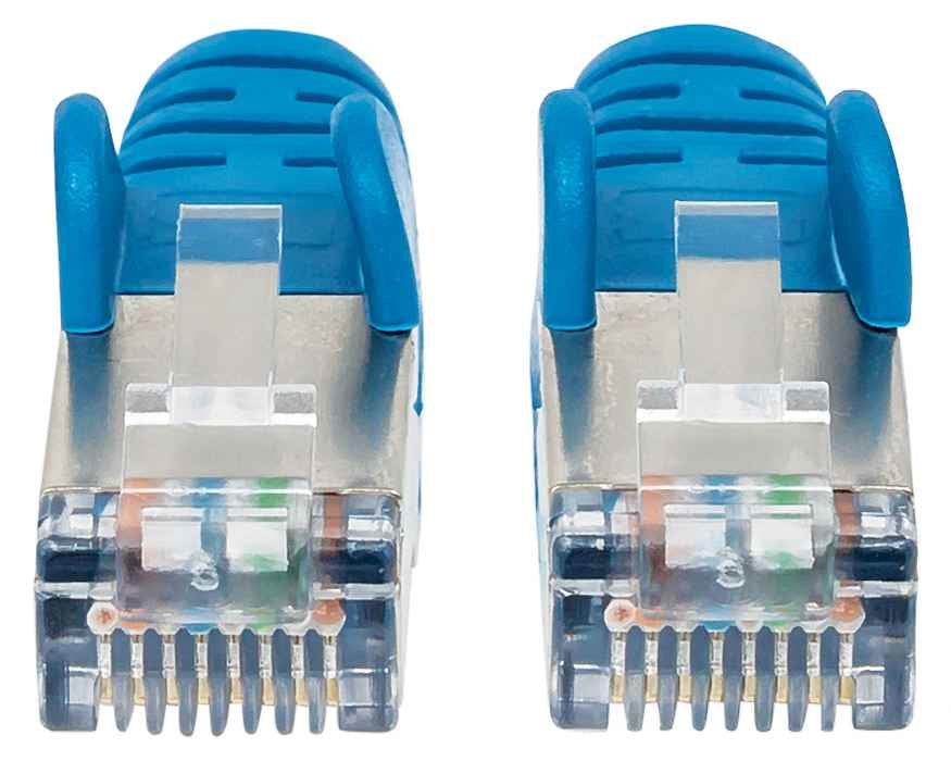Scabl IC INTRACOM CABLE PATCH CAT6A 0.3M 1.0F SCABL FTP AZUL CABLE PATCH CAT ...