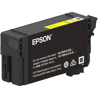 T41P420 Cartucho Epson T41P Ultrachrome XD2 Alto Rendimiento Amarillo, 350ml