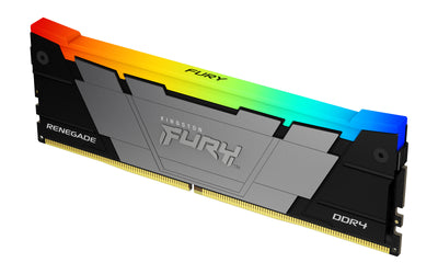 KVR (ARROBA) RAM FURY RENEGADE 8GB DIMM DDR4MEM 3600 MHZ CL16 XMP RGB