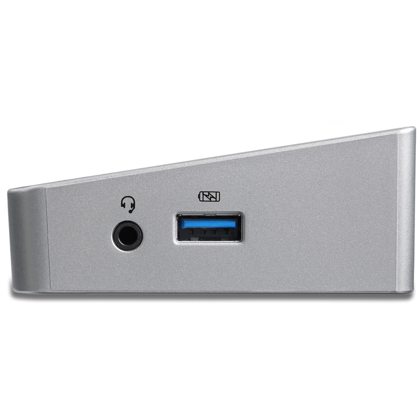 StarTech.com Docking Station DK30CH2DEP USB-C, 2x USB 3.0, 1x HDMI, 2x DisplayPort, 1x RJ-45, Plata/Negro