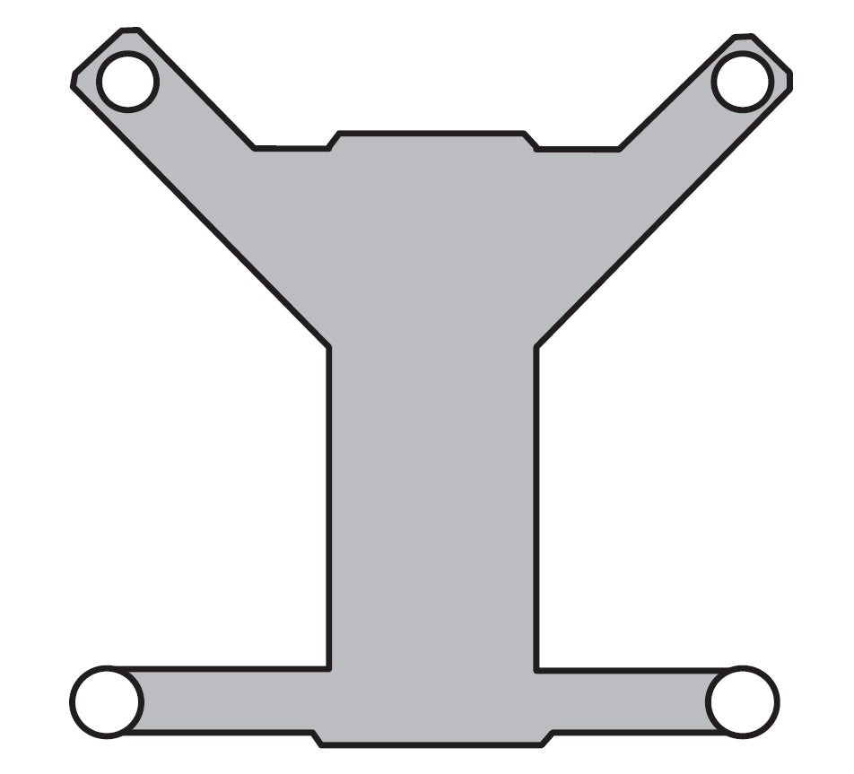 SCREENBEAM SCREENBEAM 960 MOUNTING KIT CPNT SCREENBEAM 960 MOUNTING KIT