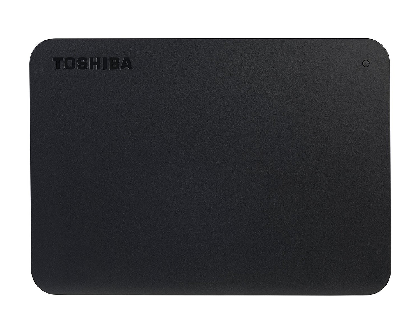 HDTB440XK3CA Disco Duro Externo Toshiba Canvio Basics 2.5", 4TB, USB, Negro - para Mac/PC