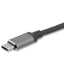 STARTECH CONSIG ADAPTADOR USB-C A VGA Y HDMI CABL 2EN1 4K 30HZ GRIS ESPACIAL