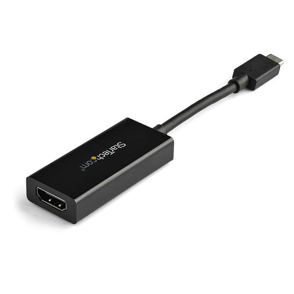 STARTECH CONSIG ADAPTADOR USB-C A HDMI CON ADAP HDR 4K 60HZ NEGRO