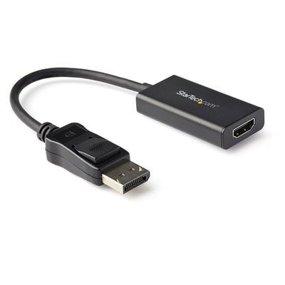 STARTECH CONSIG ADAPTADOR DISPLAYPORT A HDMI ADAP CON HDR 4K 60HZ NEGRO