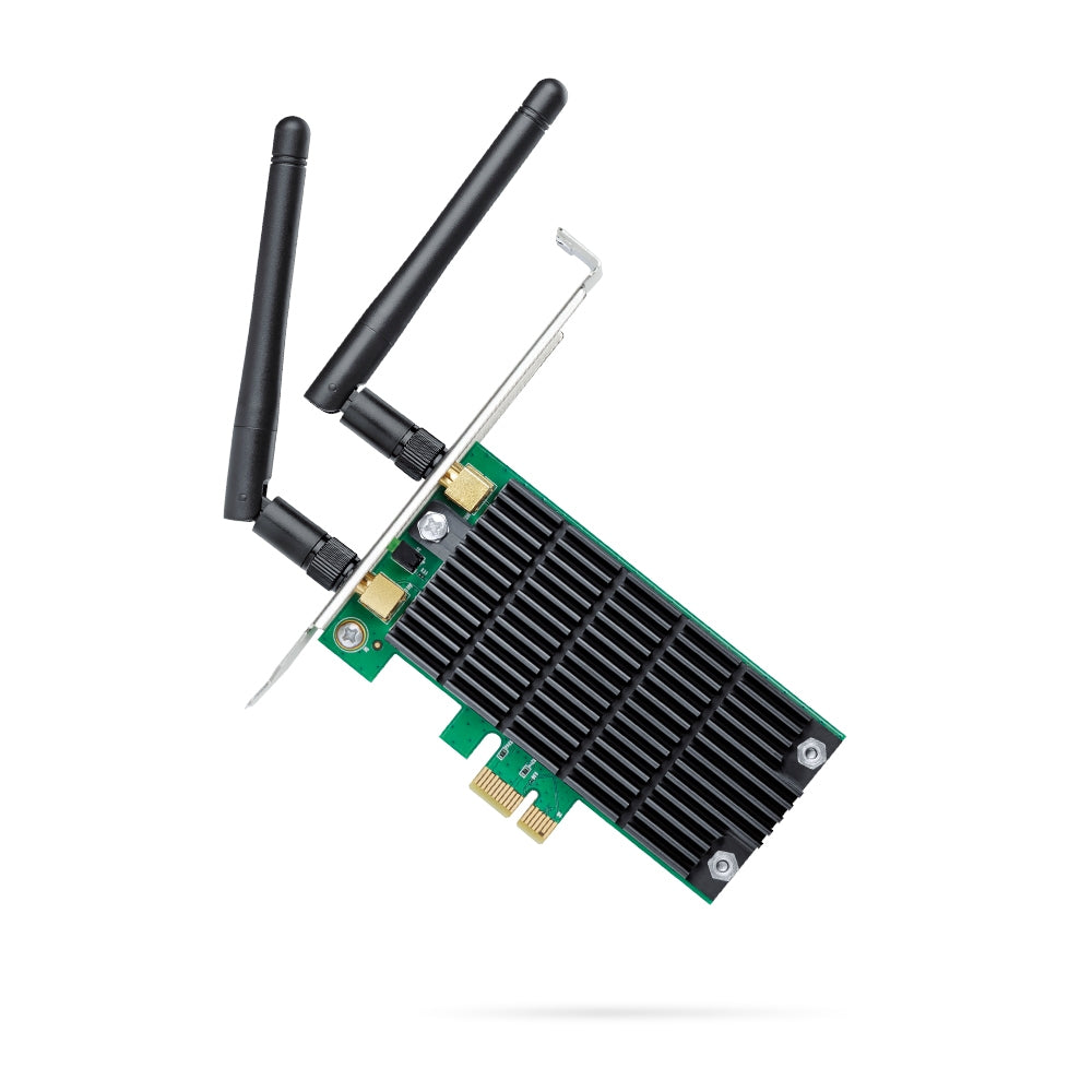 Tarjeta de Red TP-LINK Archer T4E, 867Mbit/s, PCI Express, 2 Antenas