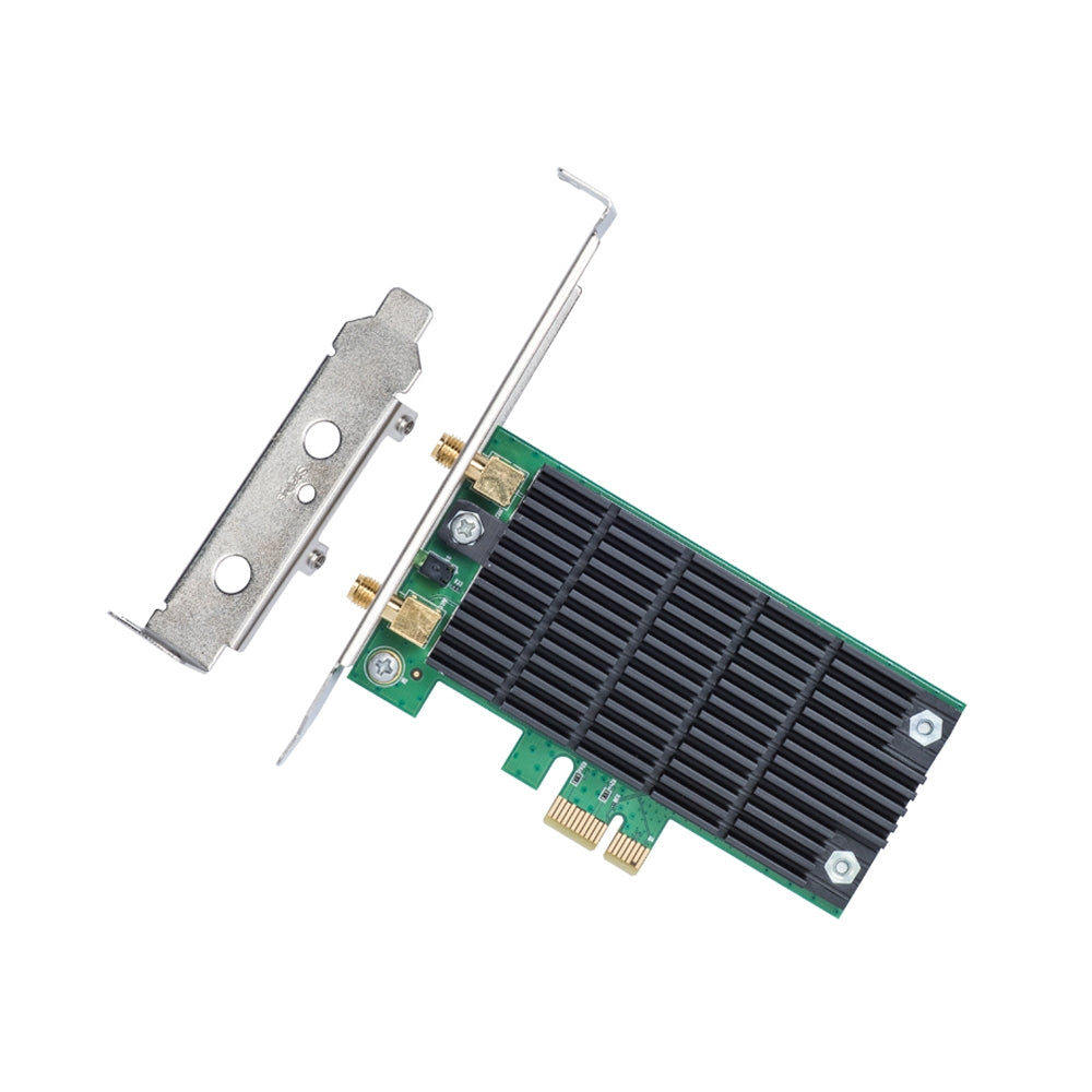 Tarjeta de Red TP-LINK Archer T4E, 867Mbit/s, PCI Express, 2 Antenas
