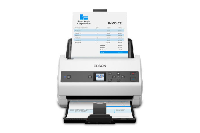 EPSON ESCANER WORKFORCE DS-970 60060 PERP 0 1200 DPI 24 BITS USB 85 PPM/170