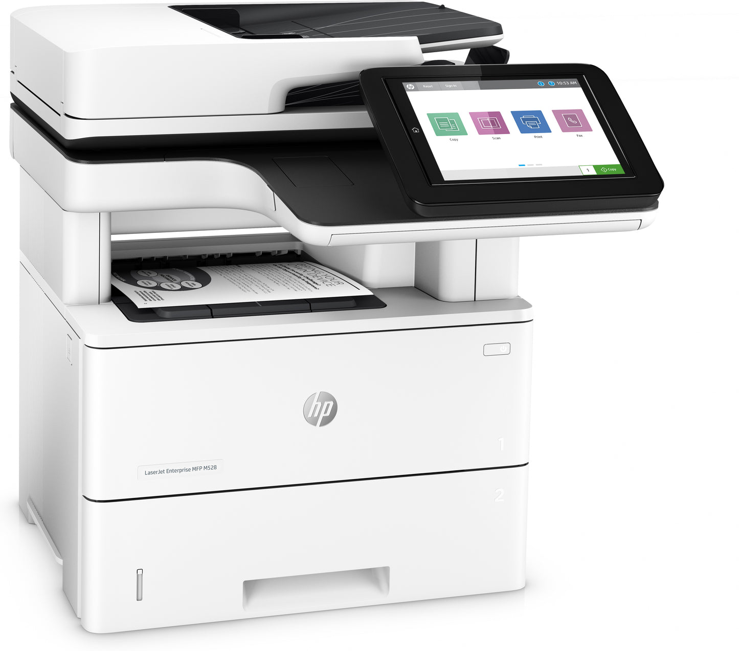 HP INC. HP LASERJET ENTERPRISE MFP PRNT M528DN MULTIFUNCIONAL B/N 45 PPM.