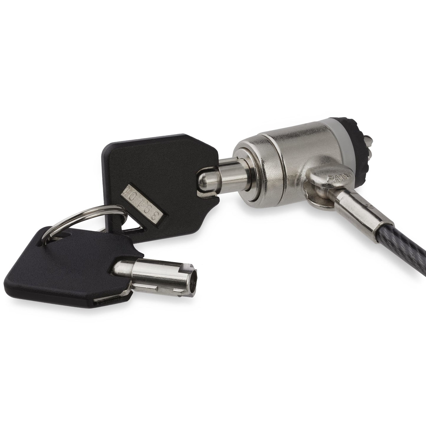 STARTECH CONSIG CABLE LOCK WITH KEYS - KEYED SEKIT CURITY CABLE LOCK