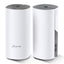 Router TP-Link con Sistema de Red Wi-Fi en Malla AC1200 Deco E4, 867Mbit/s, 2.4/5GHz, 2 Antenas Internas - 2 Piezas