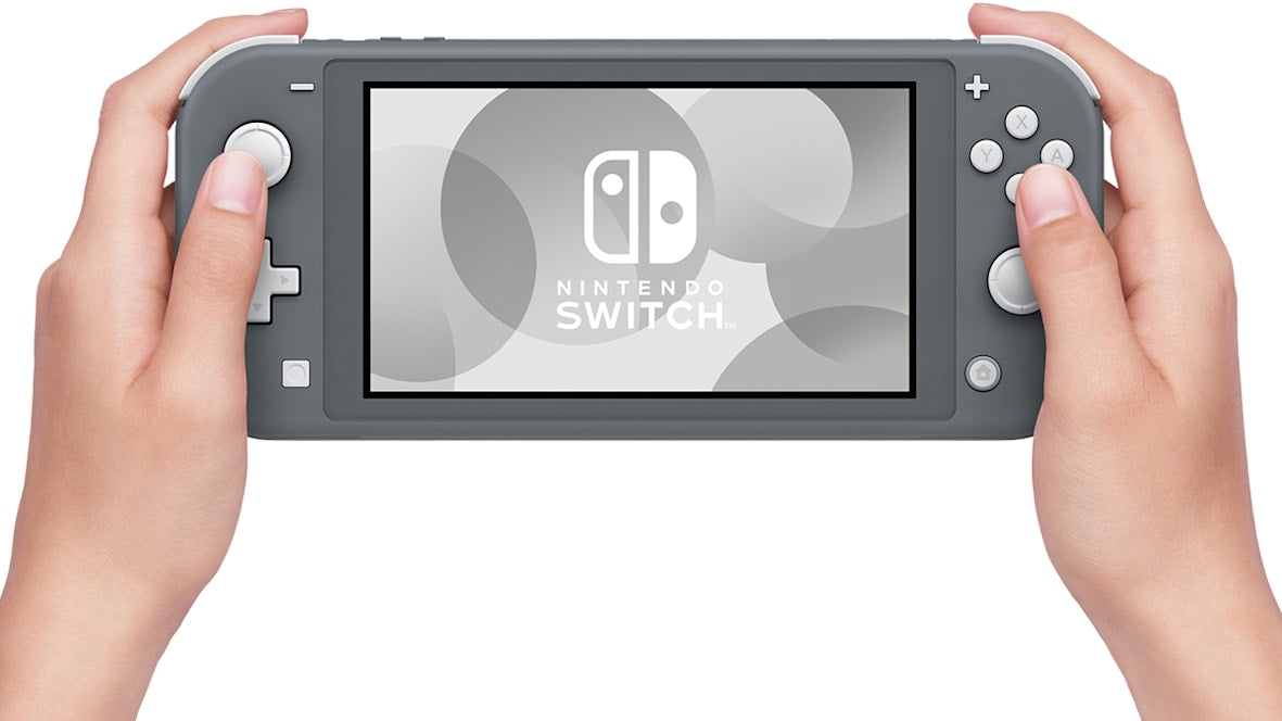 COMPONENTS (SWTS) CONSOLA NINTENDO SWITCH LITE SYST GRIS EDICION JAPAN CONSOLA NINTENDO SWITCH LITE GRIS EDICION JAPAN