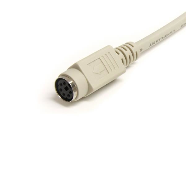 STARTECH CONSIG CABLE 1.8M PS/2 DE EXTENSION CABL ALARGADOR PARA RATON TECLADO