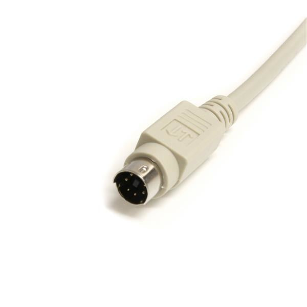 STARTECH CONSIG CABLE 1.8M PS/2 DE EXTENSION CABL ALARGADOR PARA RATON TECLADO