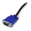 STARTECH CONSIG CABLE KVM DE 3M ULTRA DELGADO CABL 2EN1 VGA USB HD15 MACHO A MACHO .